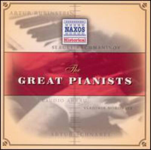 Various Artists - Great Pianists   - COMPACT DISCS [CD]