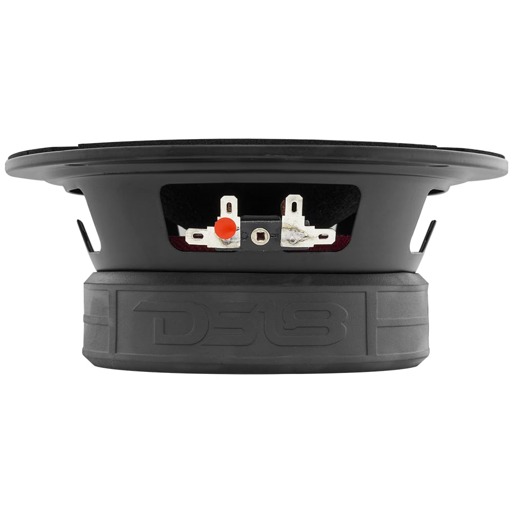 Alt View 6. Skar Audio - Pro-gm6.4b Midrange Loudspeaker 6. Red Aluminum Max 4 Ohms 1. - MIDRANGE THAT HANDLES IT ALL - A mid-range - 6.5-Inch 4-Ohms Classic.