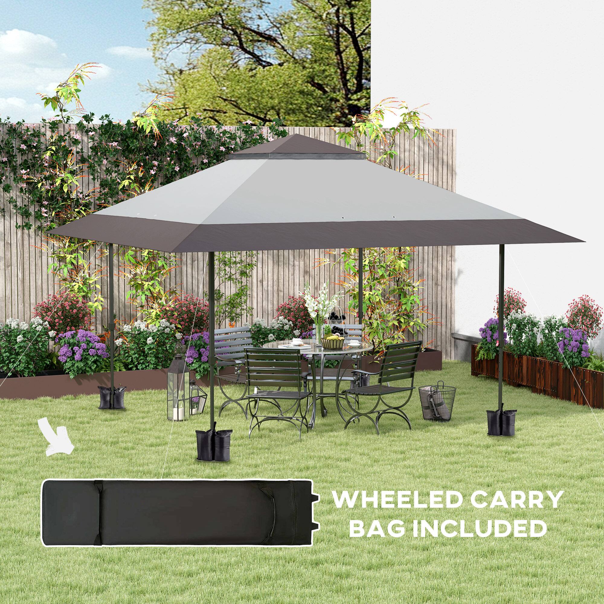 Wheeled Carry Bag Included
