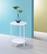 Alt View 12. OSP Home Furnishings - Elgin Accent Table - White.