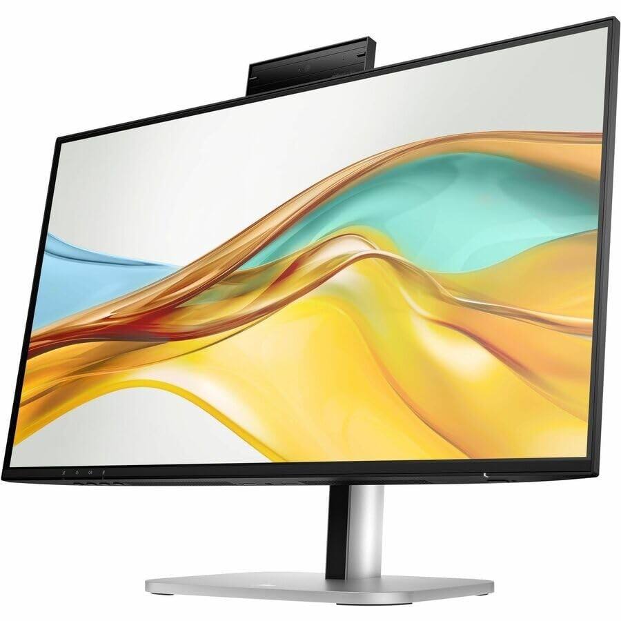 Back. HP - HP 524pm 24" Class Full HD LCD Monitor - 16:9 - 23.8" Viewable - 1920 x 1080 - USB Type-C - Black.