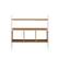 Alt View 24. Walker Edison - 36" Modern 3-Cube Storage Shelf - White.
