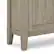 Alt View Zoom 17. Simpli Home - Redmond Low Storage Cabinet - Distressed Grey.
