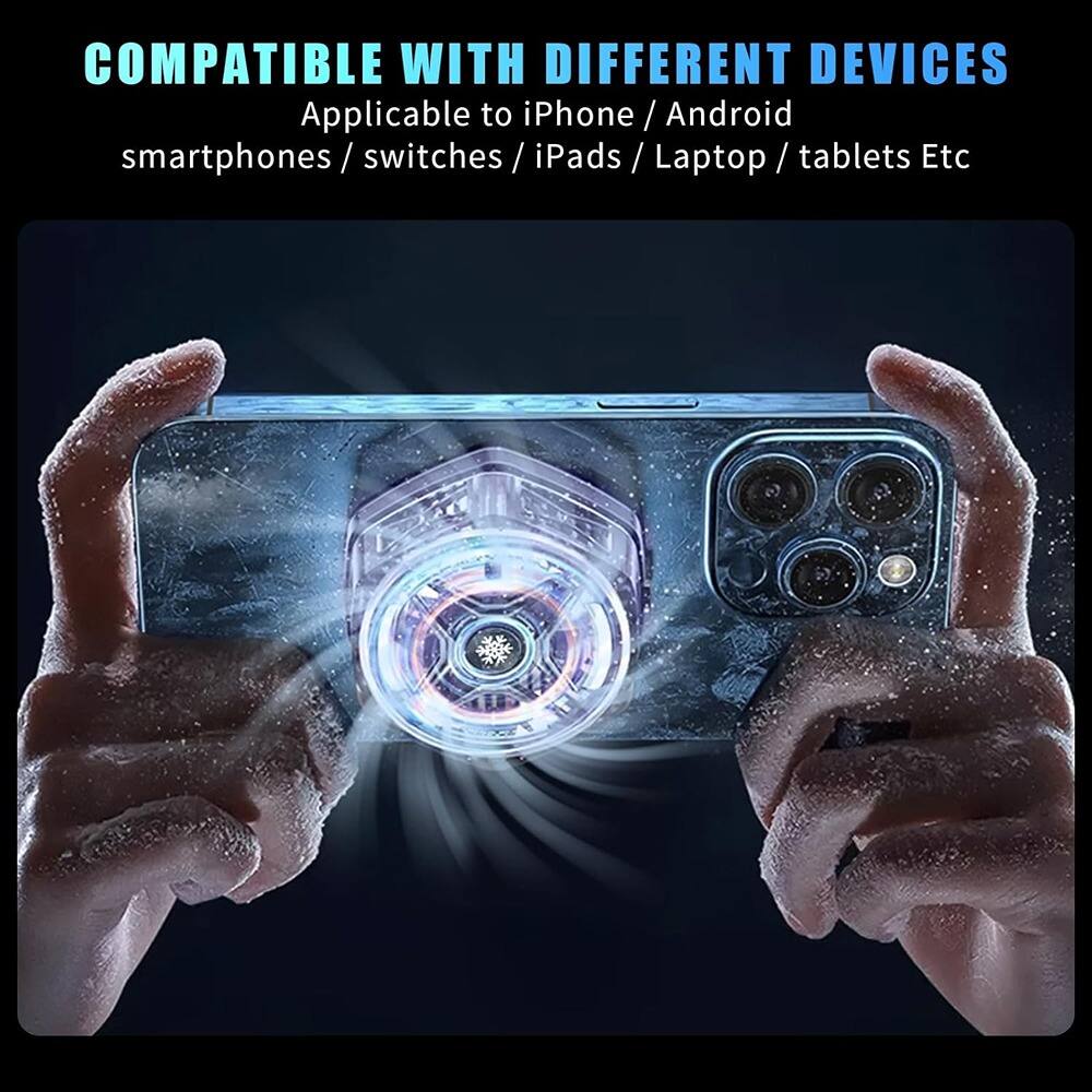 COMPATIBLE WITH DIFFERENT DEVICES  
Applicable to iPhone / Android smartphones / switches / iPads / Laptop / tablets Etc