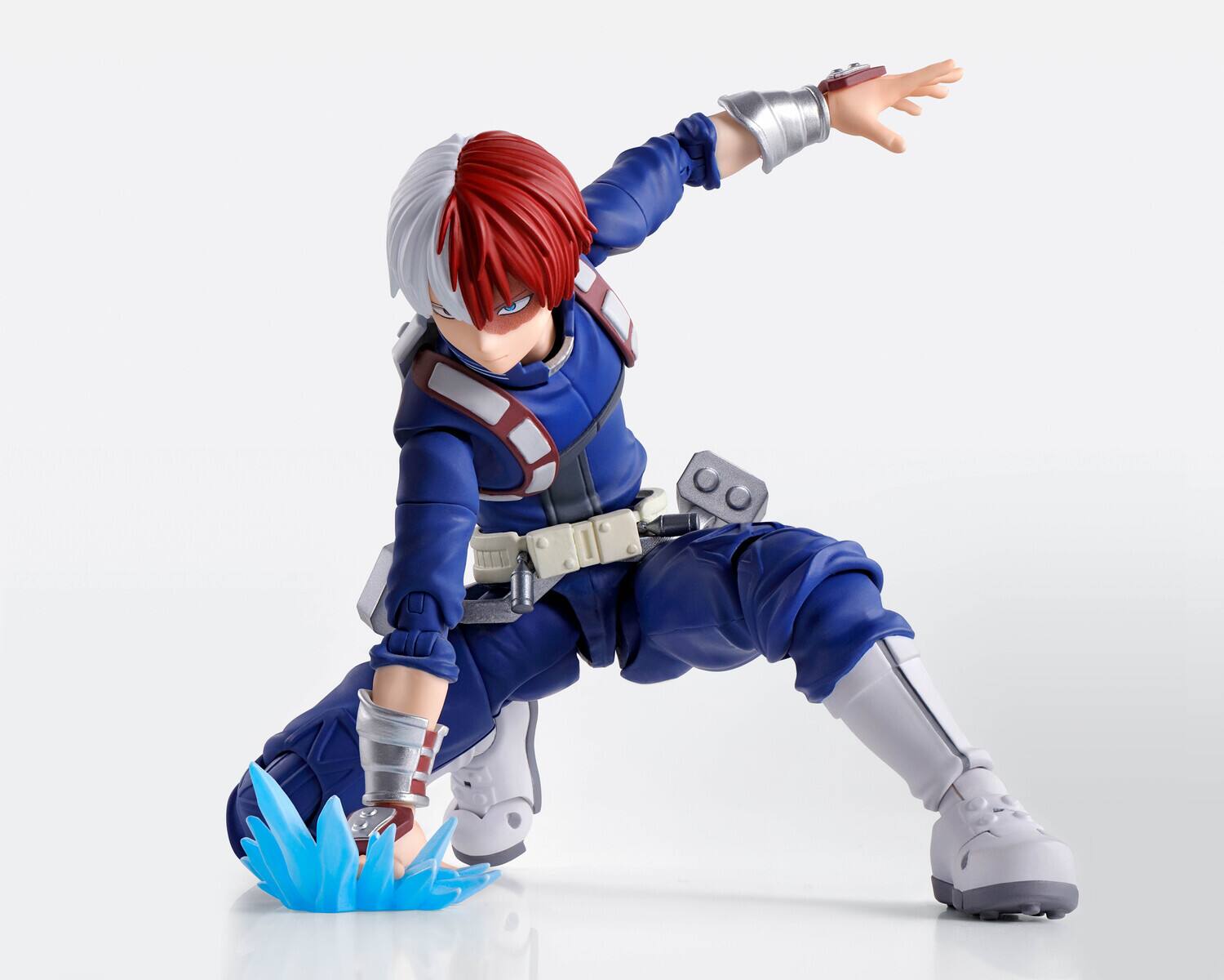 Figurine Todoroki Shoto My Hero Academia - Déco Gâteau Et Collection - 19 Cm Environ - Cadeau Fan