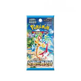 Korean Pokémon TCG: Scarlet & Violet Paradise Dragona Booster Pack