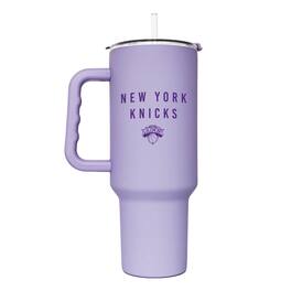 Logo Brands - New York Knicks 40oz. Lavender Soft Touch Tumbler - Multicolor