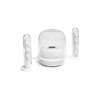 Harman Kardon HK SoundSticks 4 2.1 Bluetooth Speaker System with Harman Kardon HK SoundSticks 4 2.1 Bluetooth Speaker System with
