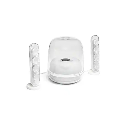 Harman Kardon HK SoundSticks 4 2.1 Bluetooth Speaker System with Harman Kardon HK SoundSticks 4 2.1 Bluetooth Speaker System with