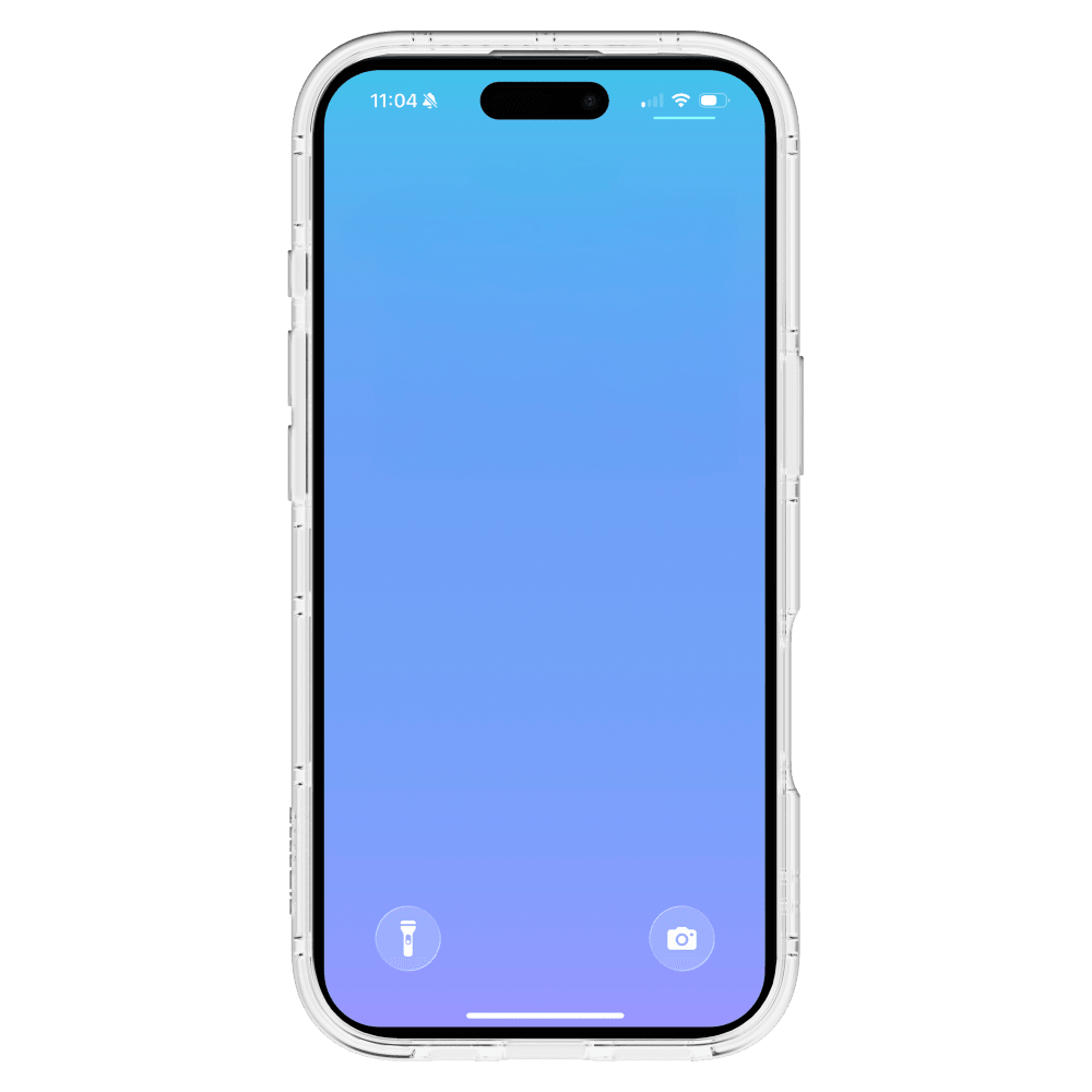 Alt View 4. Nimbus9 - Alto 2 MagSafe Case for Apple iPhone 17 - Clear.