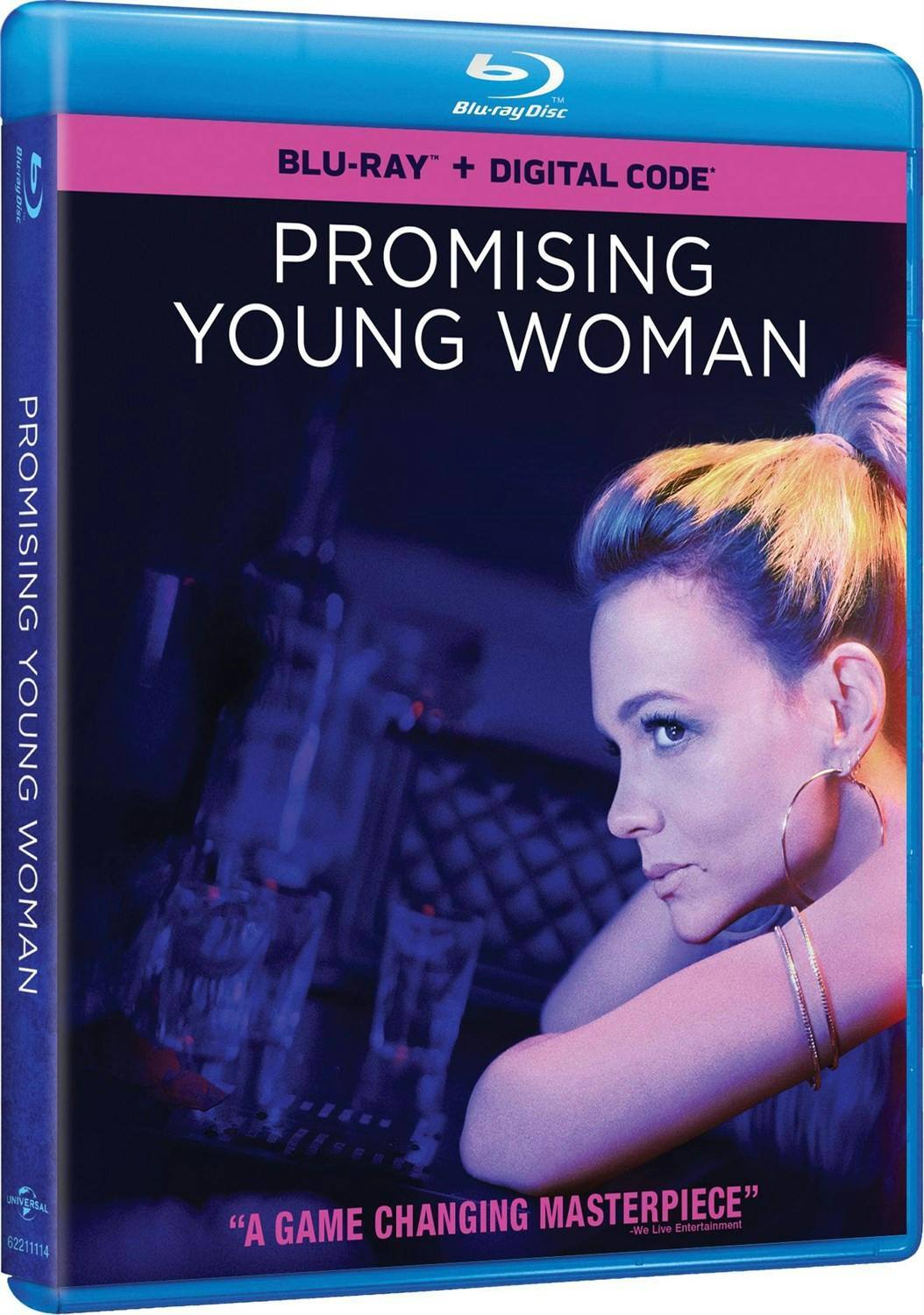 Angle. Promising Young Woman (Blu-ray + Digital Copy) [Blu-ray].