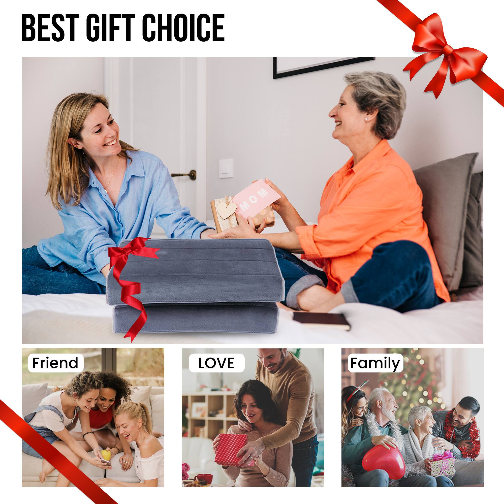 BEST GIFT CHOICE

Friend
LOVE
Family
MOM