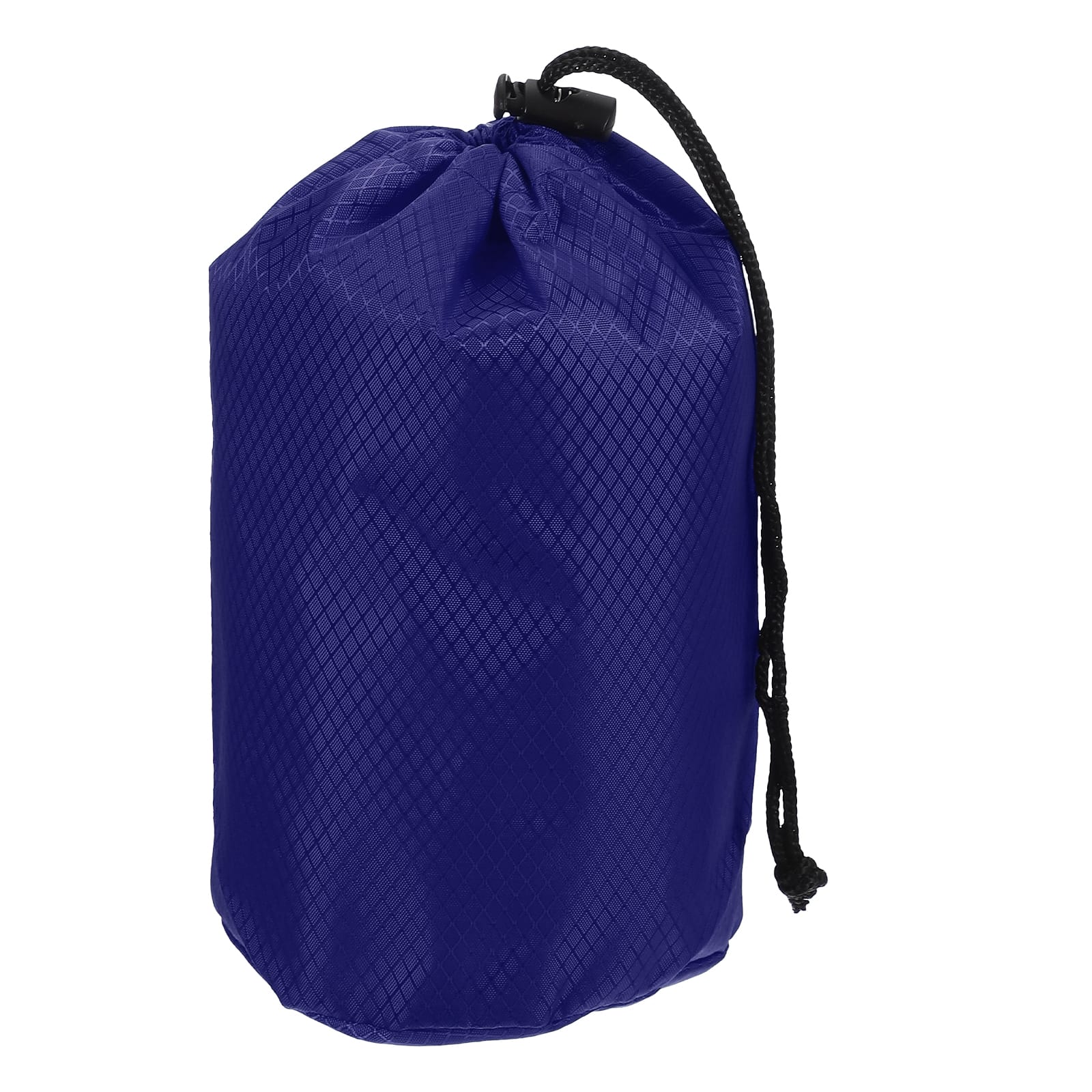 Unique Bargains - Stuff Sack, Portable Waterproof Ultralight Drawstring Dry Bag w/ Toggle, 4x8Inin, 1pc for Backpacking/Camping/Traveling - Sapphire