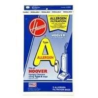 ALLERGEN FILTRATION  
Ha borta  
HOOVER Type A  
ALLERGEN  
HOOVER Type A  
1 ALLERGEN