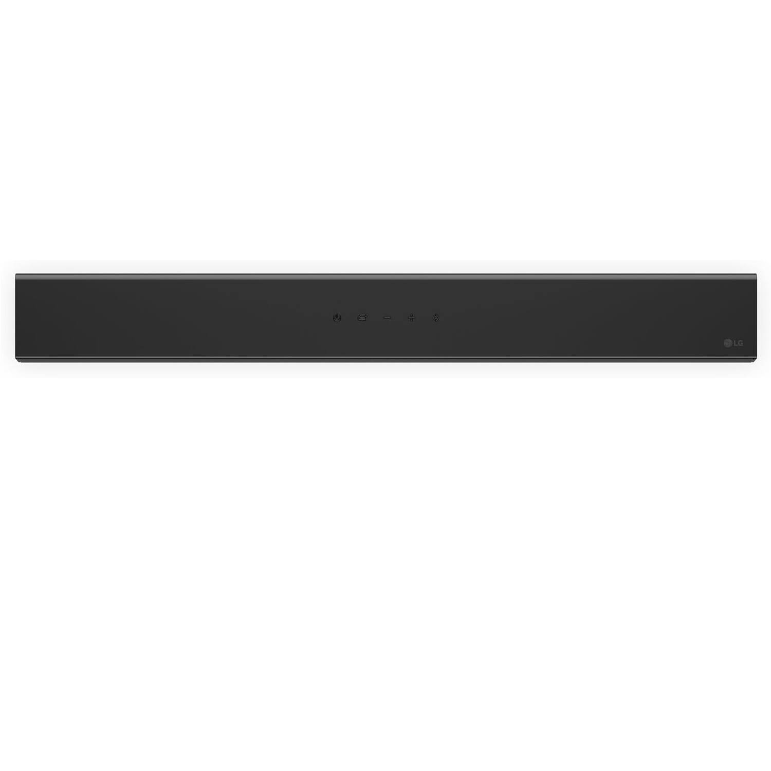 Alt View 3. LG - S40TR 4.1 Channel Soundbar with Rear Speakers Dolby Digital & DTS Digital Black - Black.