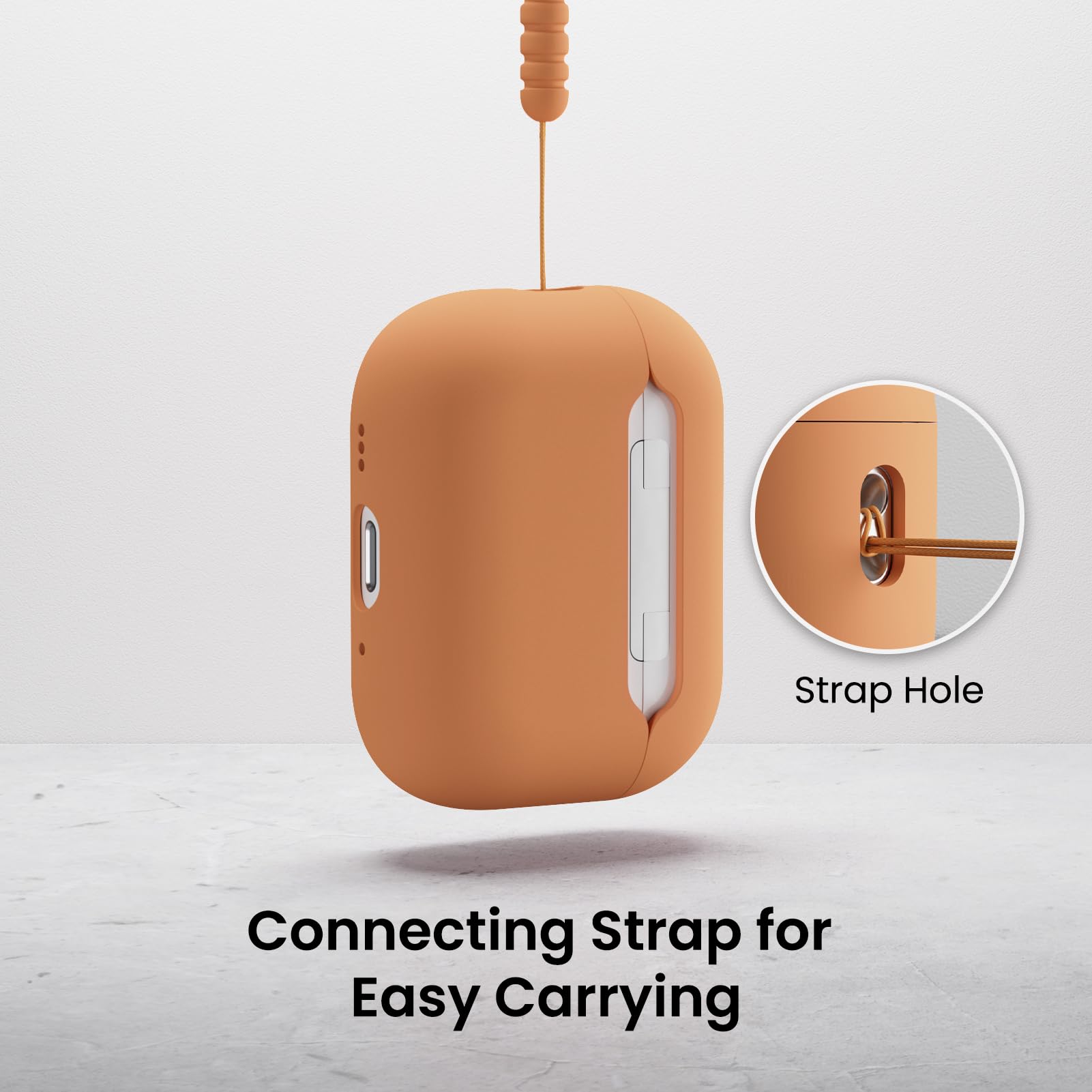 Connecting Strap for Easy Carrying

Strap Hole