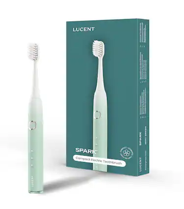 LUCENT SPARK COMPACT AMOD POWERFUL GUM MASSAGE Electric Toothbrush
LUCENT SPARK
LUCENT GREEN MINT