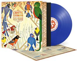 Caustic Casanova - Glass Enclosed Nerve Center - Transparent Blue - VINYL LP