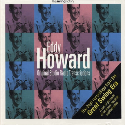 Eddy Howard - Original Studio Radio Transcriptions   - COMPACT DISCS [CD] price history on PriceWatchPro