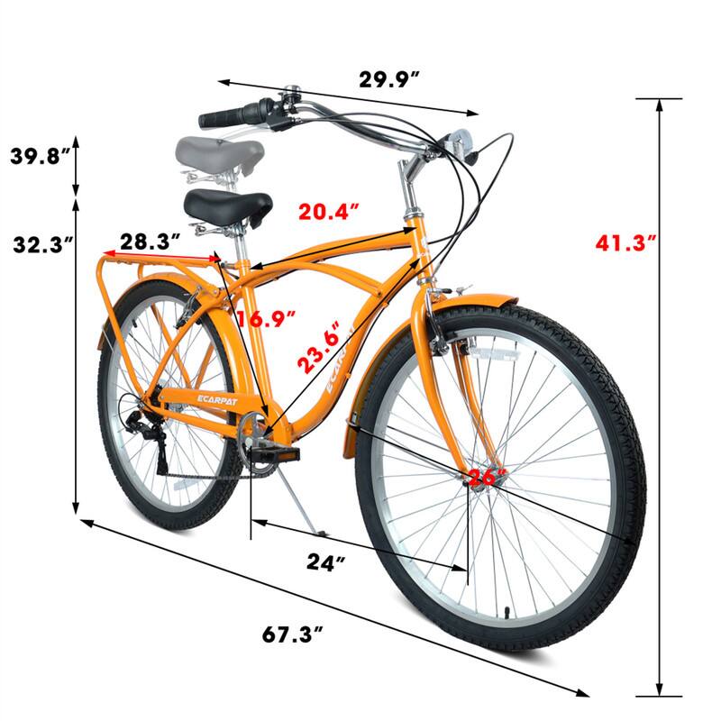 29.9"  
39.8"  
32.3"  
28.3"  
20.4"  
41.3"  
16.9"  
23.6"  
24"  
67.3"  
26"