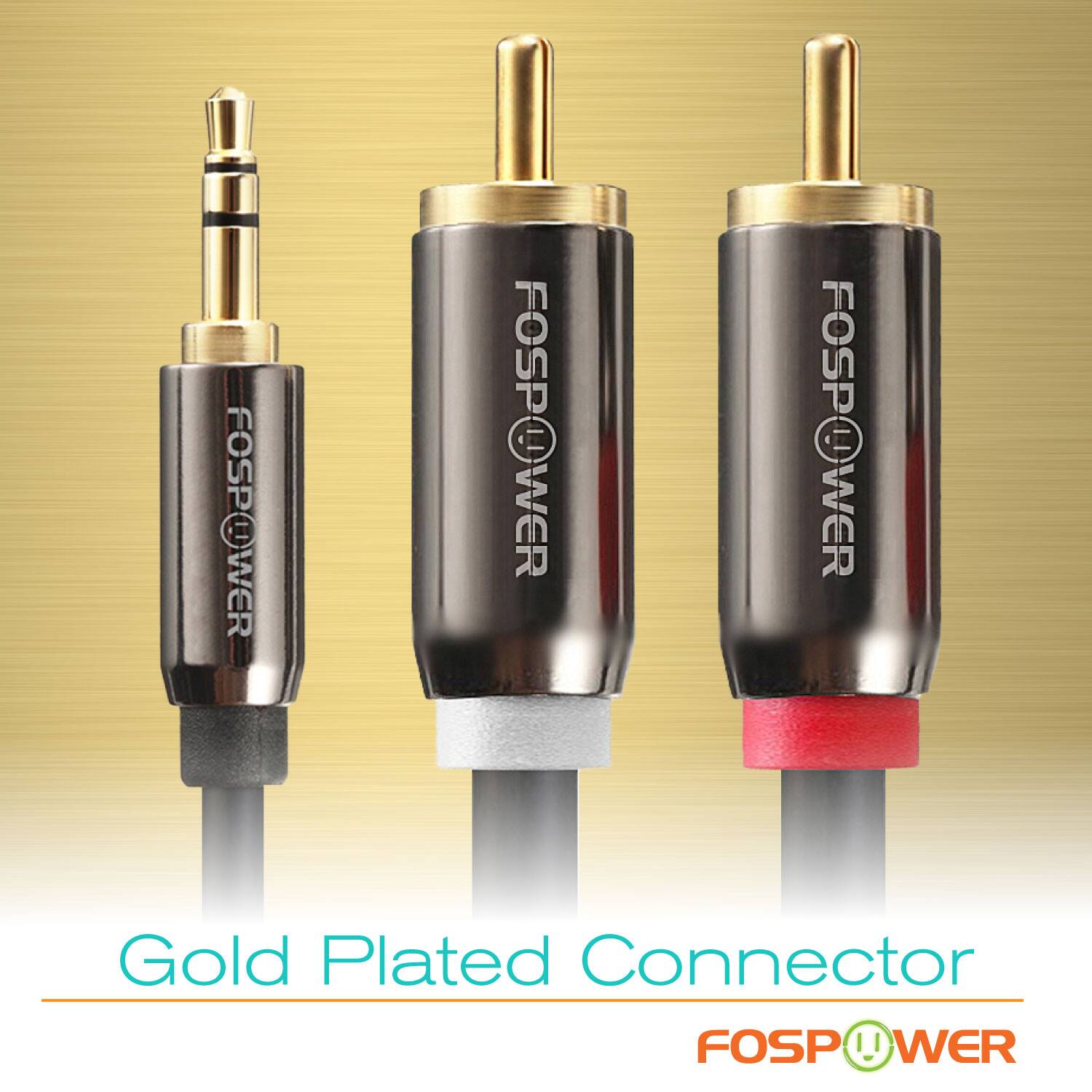 FOSPOWER FOSP FOSPOWER WER  
FOSP WER  
Gold Plated Connector  
FOSP U WER