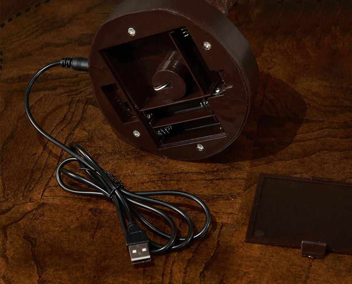 Angle. RTMB - 18" LED Pine Tabletop Christmas Tree with Timer, Battery or USB Powered - Green Pine 60l.