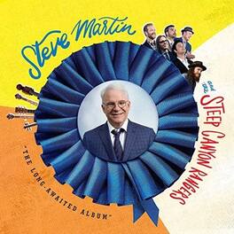 Steve Martin & the Steep Canyon Rangers - The Long-Awaited Album - VINYL LP