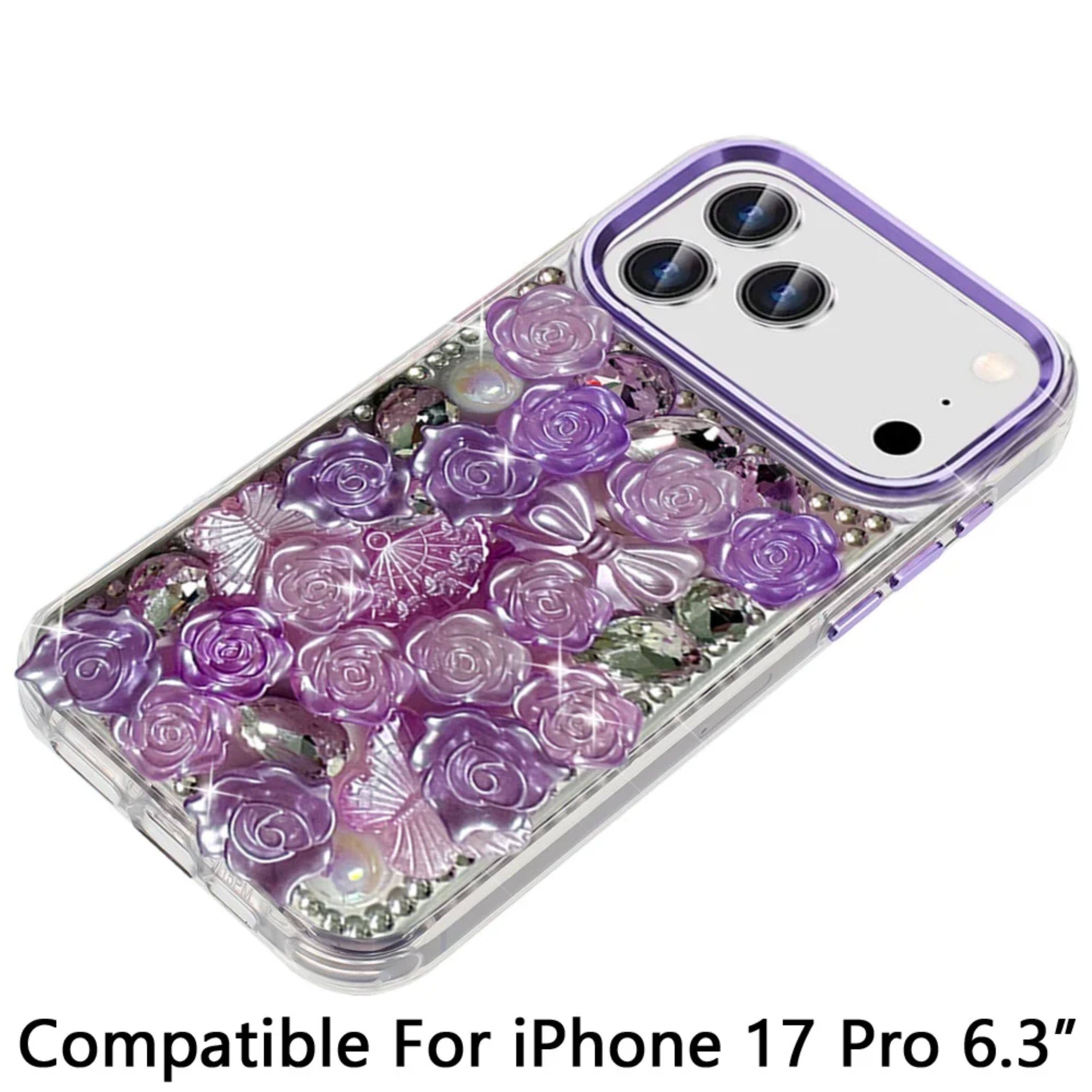 Compatible For iPhone 17 Pro 6.3"
