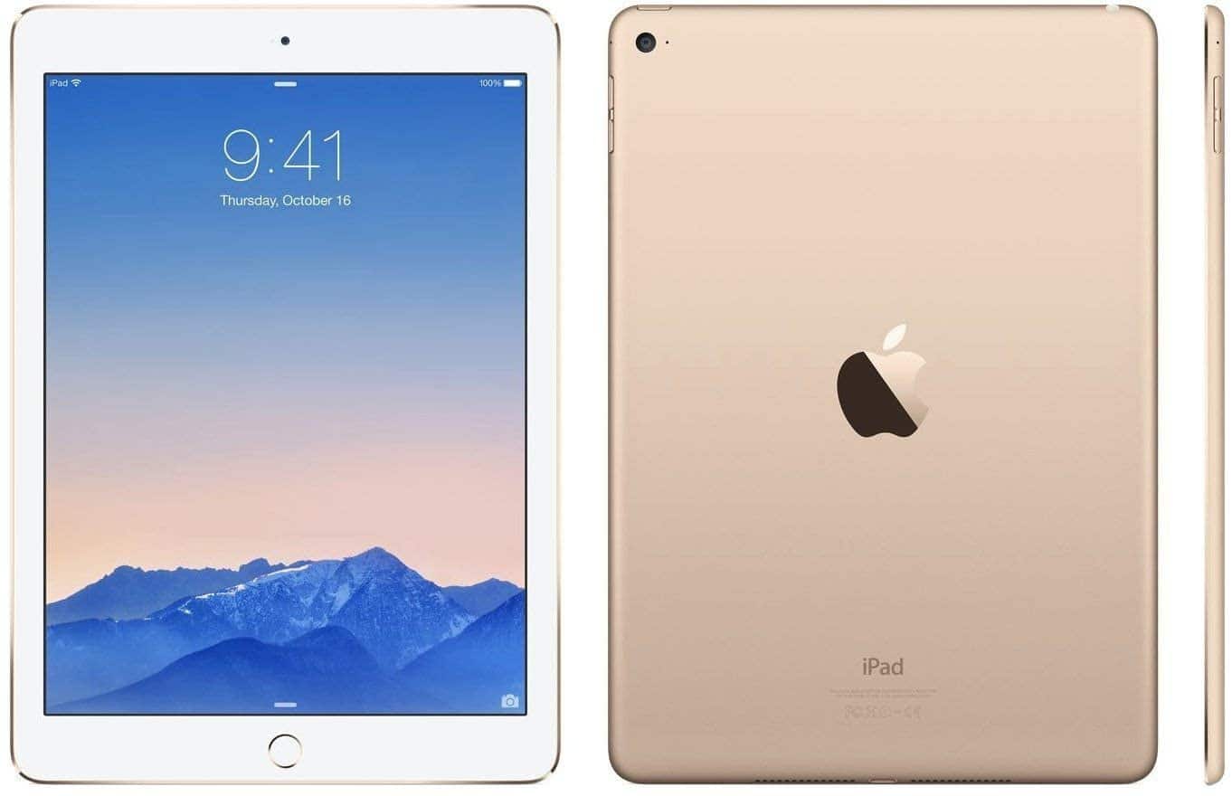 Apple Refurbished Excellent iPad Air 2 A1566 (WiFi) 32GB w/ Pre