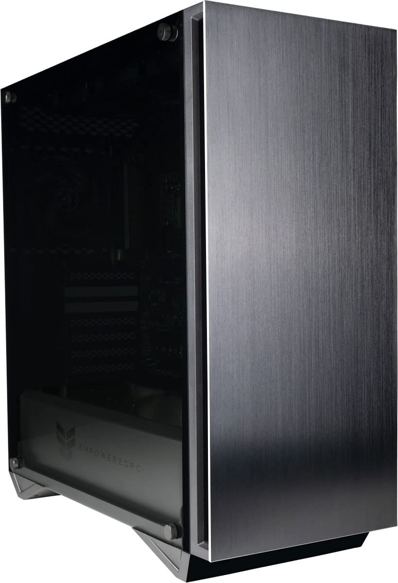 Empowered PC - Sentinel RTX 5090, 16-Core Ryzen 9 9950X3D Gaming Desktop PC - 192GB RAM, 4TB SSD + 10TB HDD, Wifi 7, Windows 11 Pro
