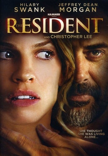 Front. The Resident   - DVD.