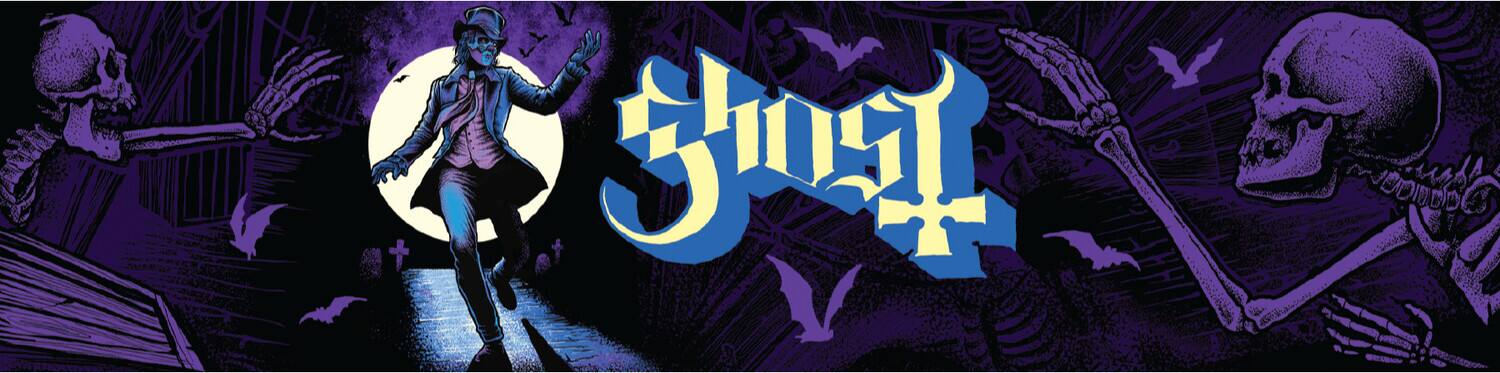 Front. PopMarket - Ghost - Pluginz - Ghost - Graveyard Escape - Magnetic Grill   - NOVELTIES - Multicolor.