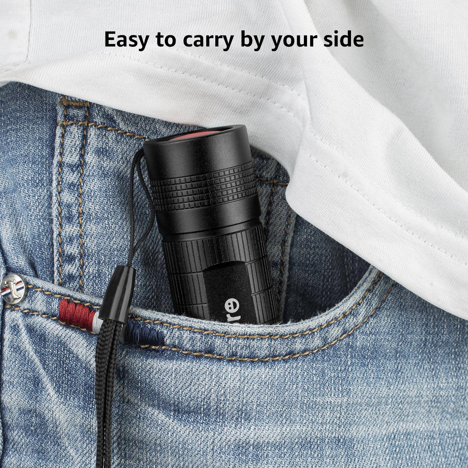 Easy to carry by your side