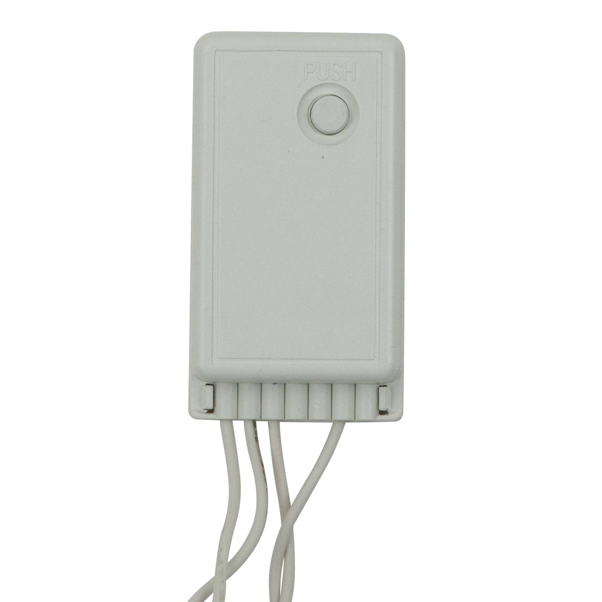 Alt View 9. Northlight - LED Lighted Color Changing Star of Bethlehem Christmas Decoration - 22" - Blue and White - Clear.