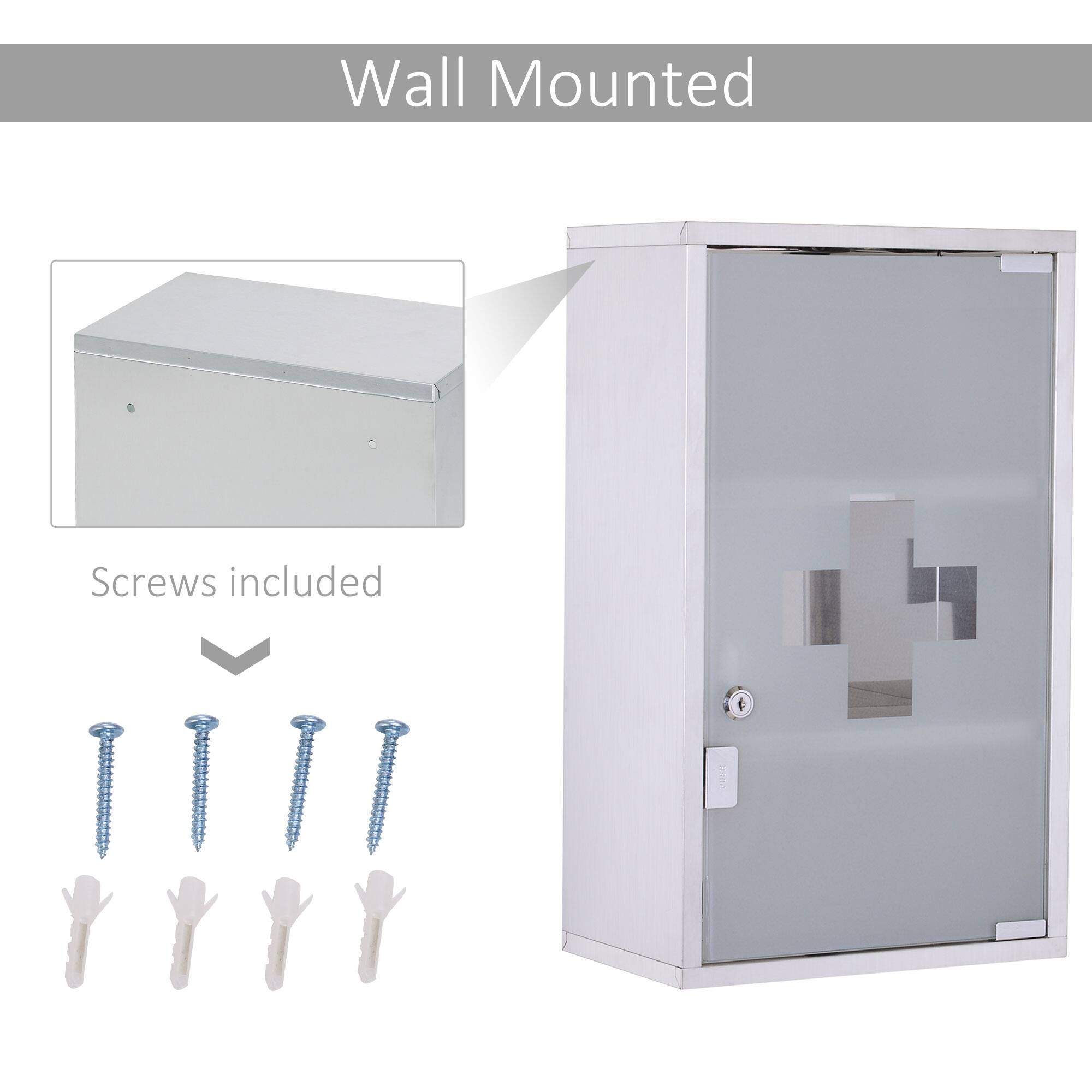 Wall Mounted
Screws included