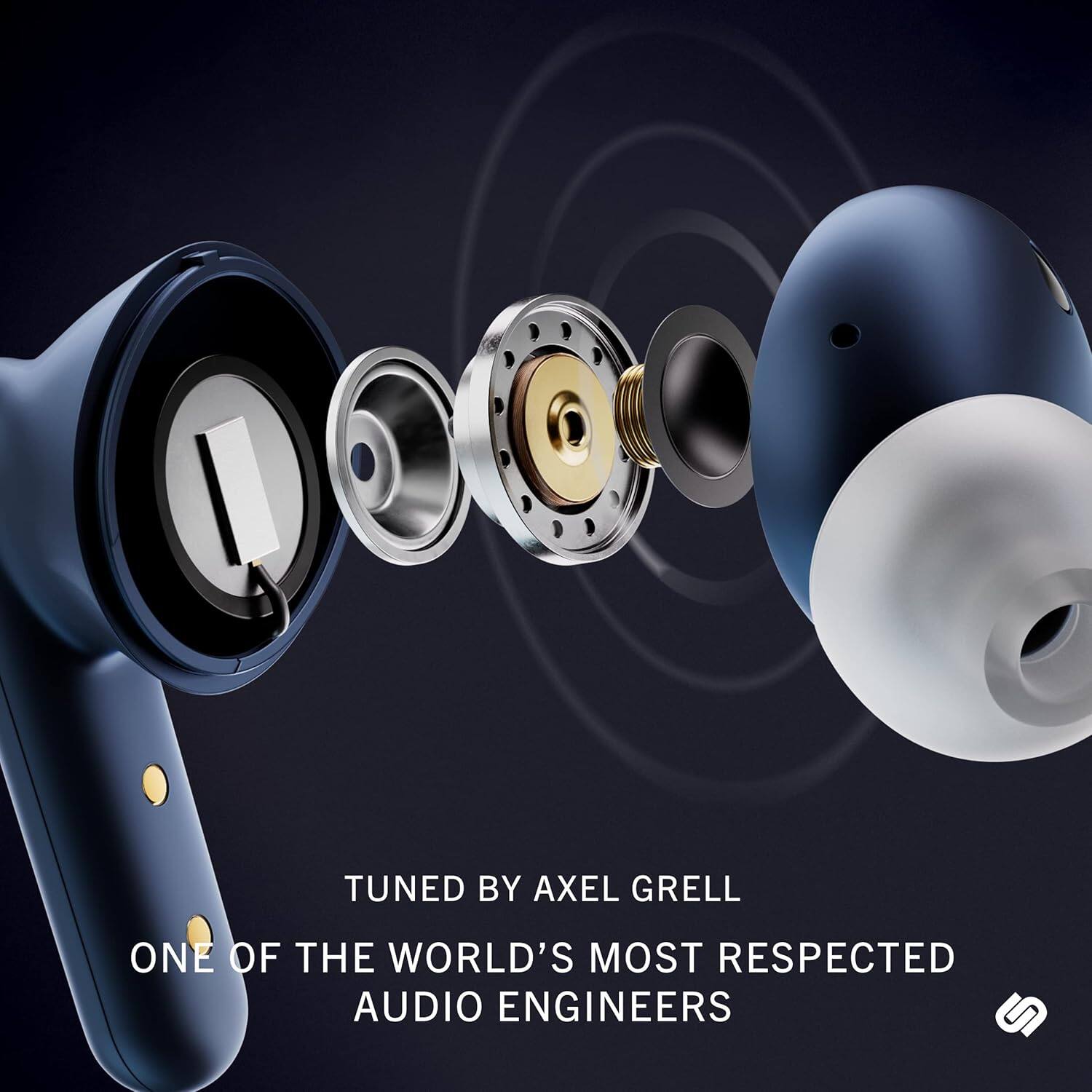 TUNED BY AXEL GRELL  
ONE OF THE WORLD'S MOST RESPECTED AUDIO ENGINEERS