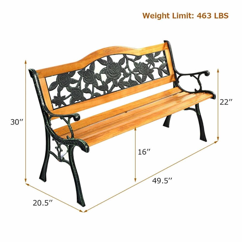 Weight Limit: 463 LBS  
22"  
30"  
16"  
49.5"  
20.5"