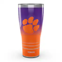 Tervis - Clemson Tigers 30oz. Ombre Stainless Steel Tumbler - Multicolor