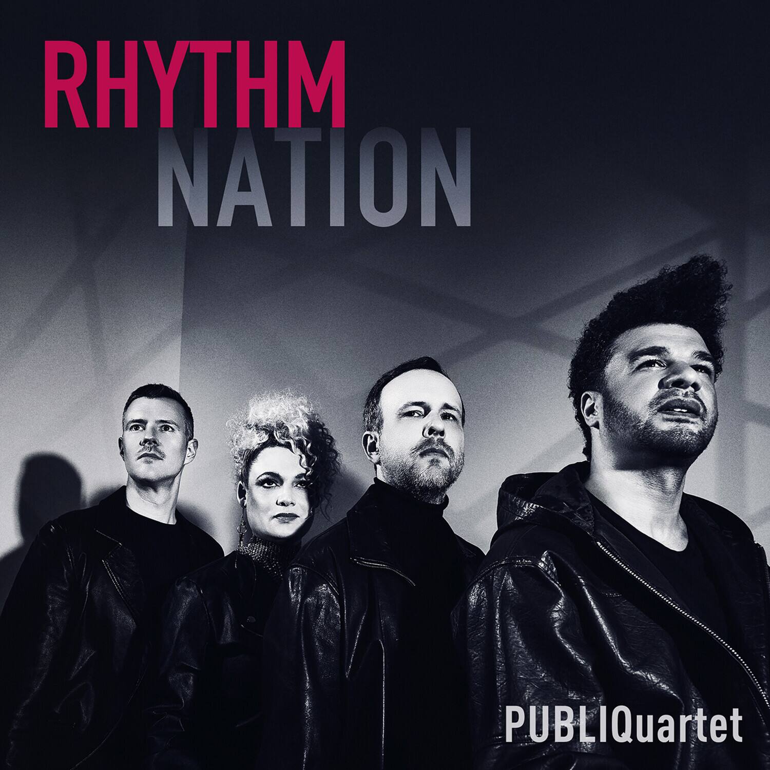 RHYTHM NATION  
PUBLIQuartet