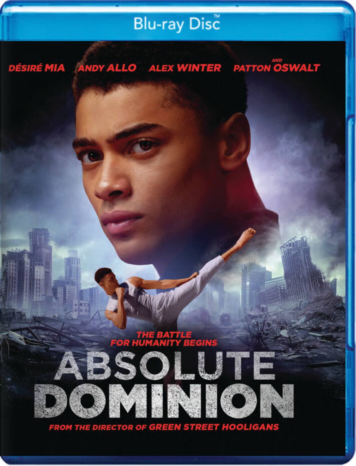Front. Absolute Dominion   - BLU-RAY.