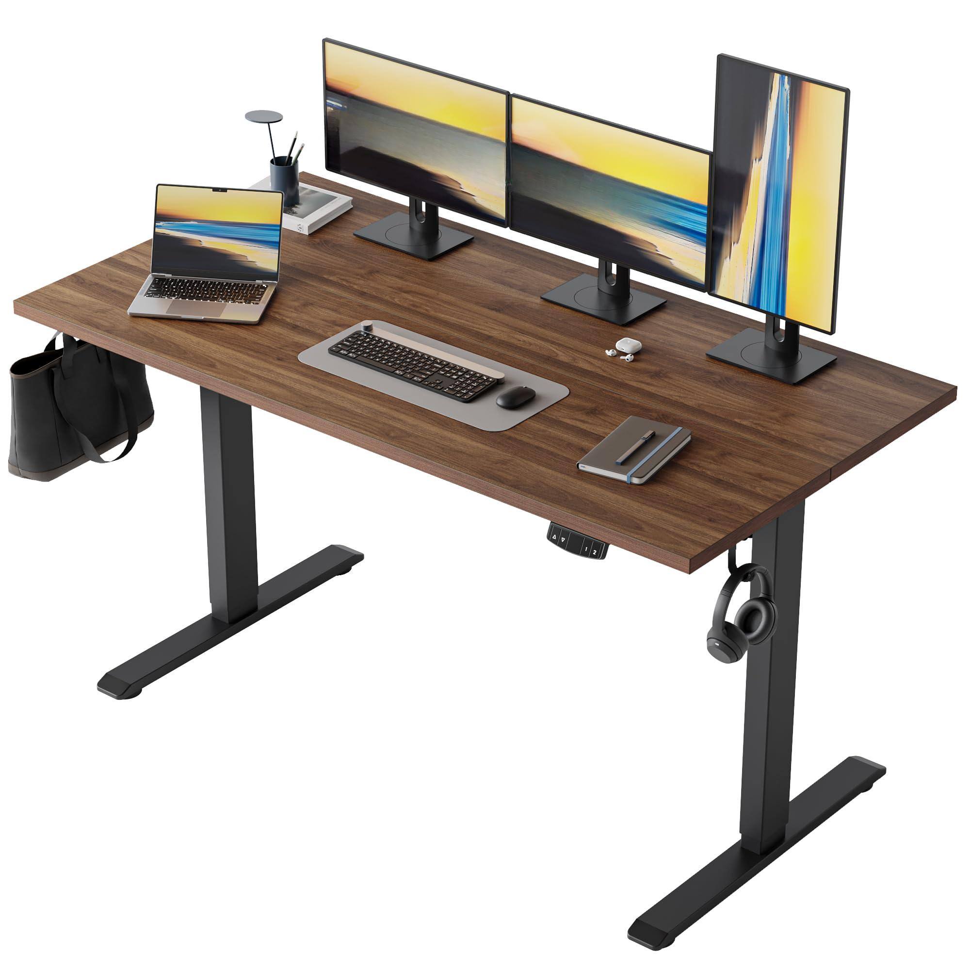 Dark Walnut 55 x 24 Inch