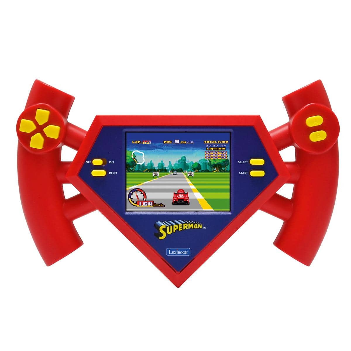 Lexibook - Superman Cyber Arcade Motion Console with Gesture Control & 50 Games price history on PriceWatchPro