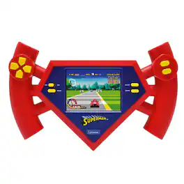 Lexibook - Superman Cyber Arcade Motion Console with Gesture Control & 50 Games