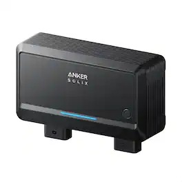 Anker - SOLIX Alternator Charger for C1000X Gen 2/C2000X Gen 2 ,Home Backup, Power Outages, and Camping (0 Wh Capacity)