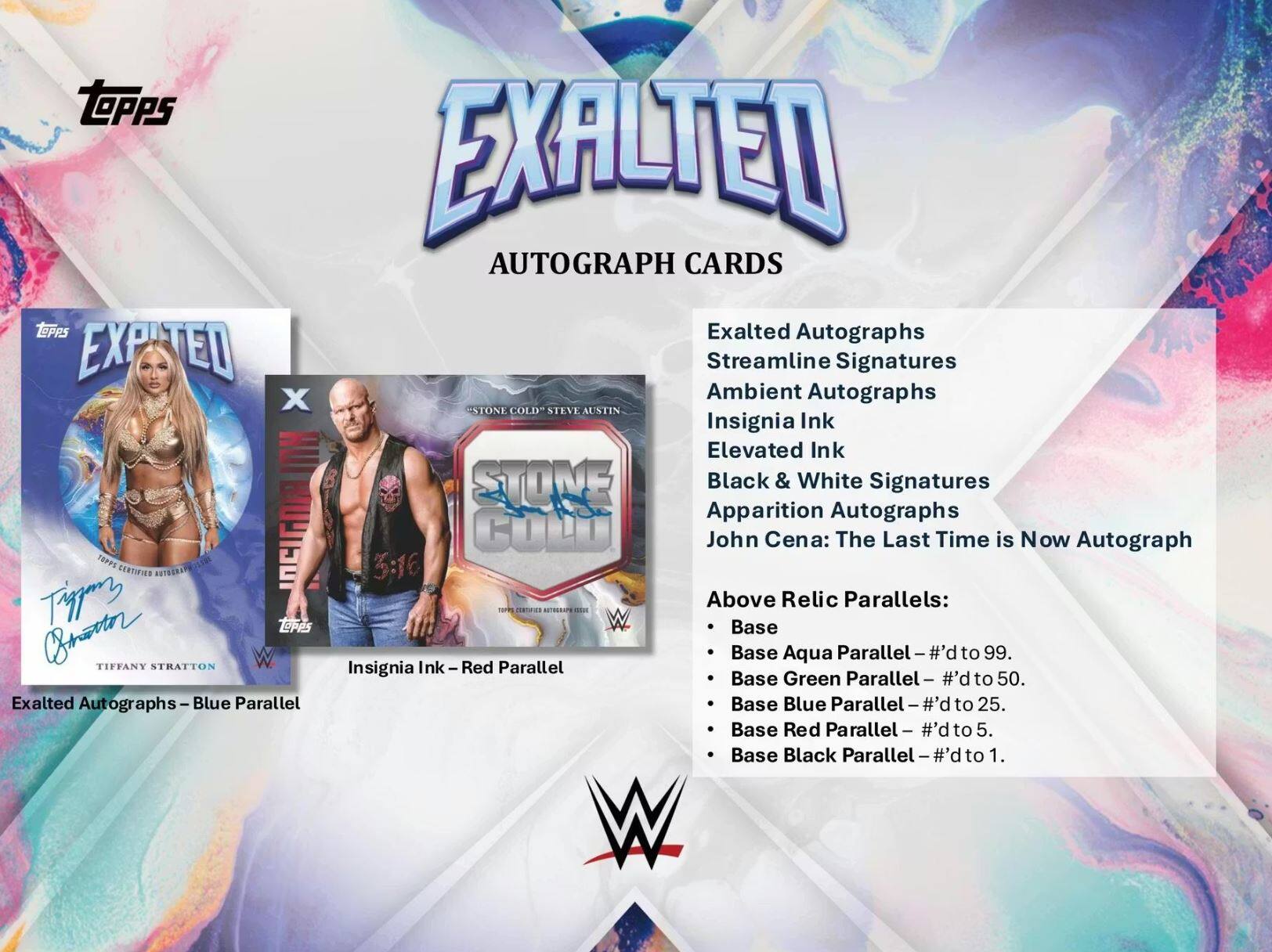 2025 Topps WWE Exalted Hobby Box - Best Buy