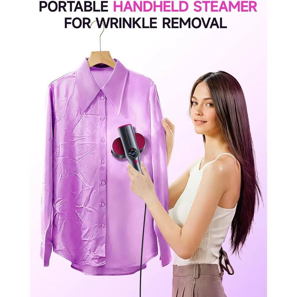 PORTABLE HANDHELD STEAMER FOR WRINKLE REMOVAL