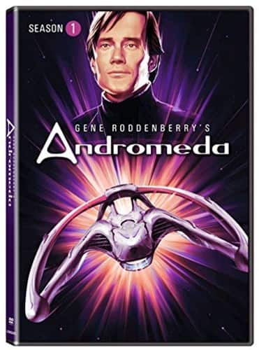 Front. Gene Roddenberry's Andromeda: Season 1   - DVD.