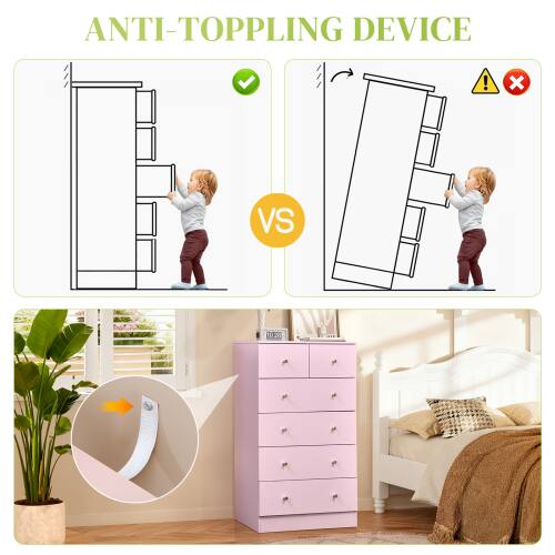 ANTI-TOPPLING DEVICE