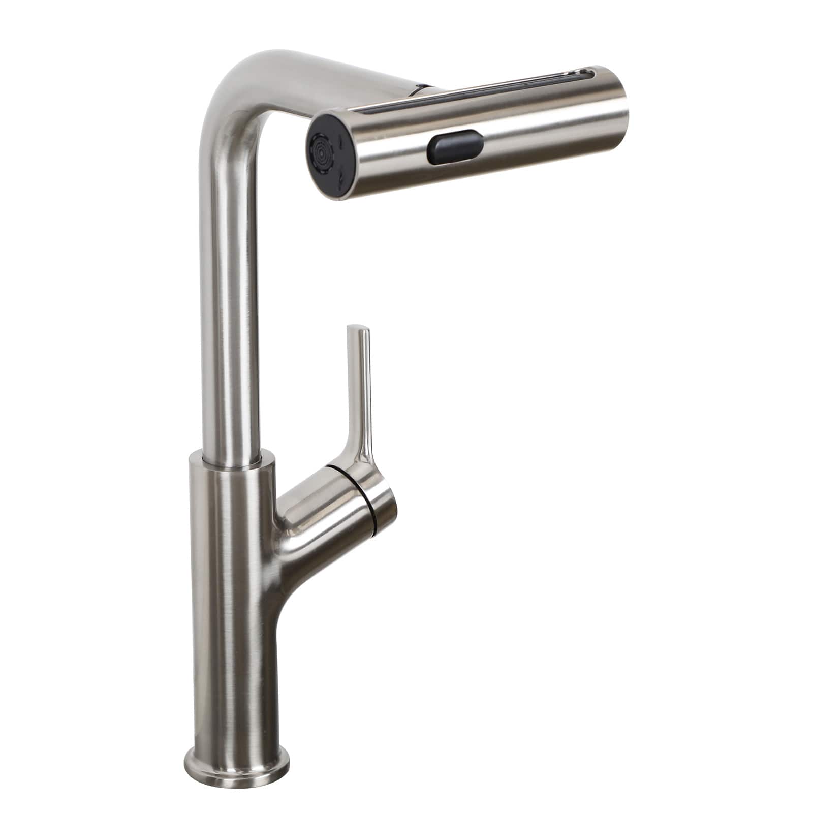 360° Pull-Down Kitchen Faucet with 4 Spray Modes