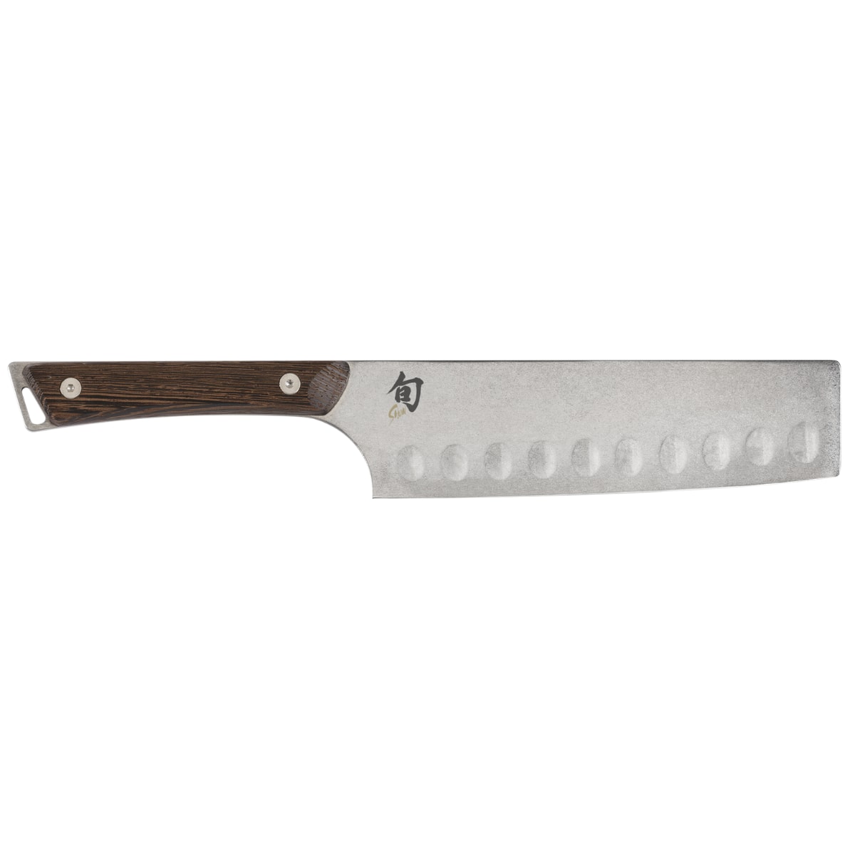 Shun - Kanso Hollow Ground Nakiri, 6.5 Inch